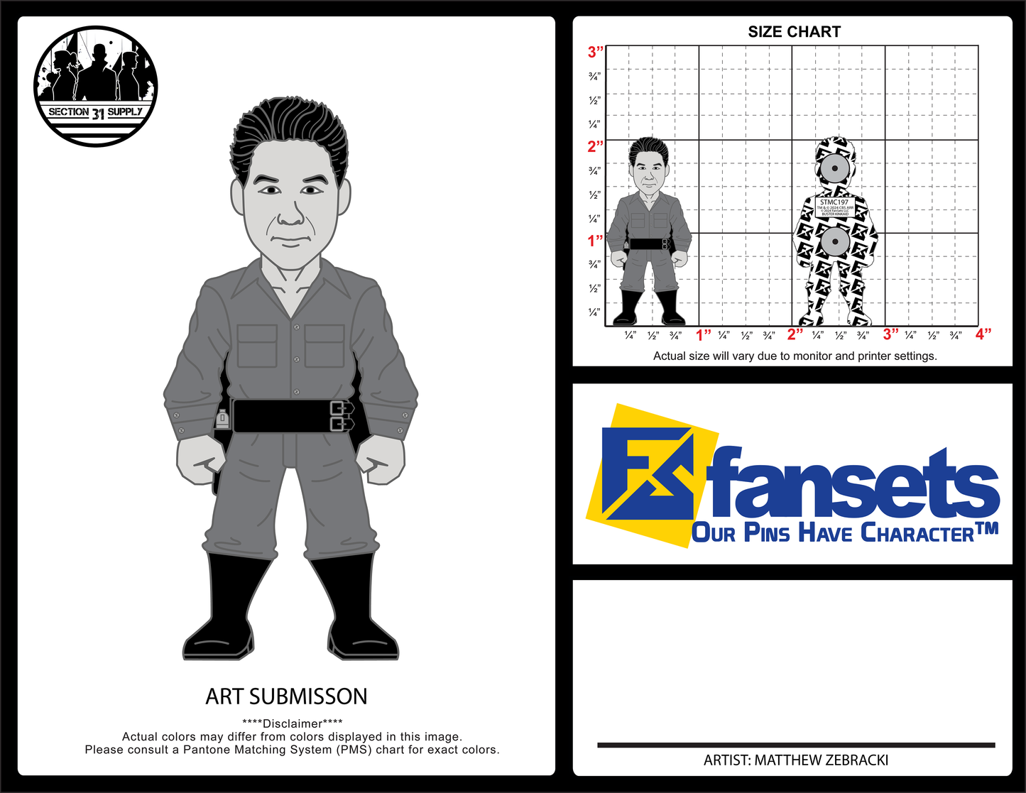 Buster Kinaid Artist Print