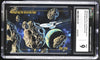 Navigating the Asteroid Field  - 1993 StarTrek Master Series Skybox - CGC Graded
