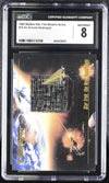 Armada Destroyed - 1993 StarTrek Master Series Skybox - CGC Graded