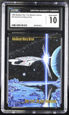 Advanced Warp Drive - 1993 StarTrek Master Series Skybox - CGC Graded