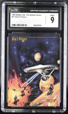 Ship's Phaser's - 1993 StarTrek Master Series Skybox - CGC Graded