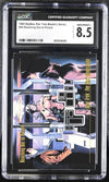 Reaching out to Picard  - 1993 StarTrek Master Series Skybox - CGC Graded