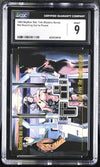 Reaching out to Picard  - 1993 StarTrek Master Series Skybox - CGC Graded