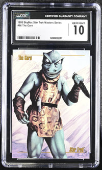 The Gorn  - 1993 StarTrek Master Series Skybox - CGC Graded