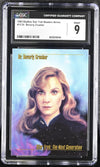 Beverly Crusher - 1993 StarTrek Master Series Skybox - CGC Graded