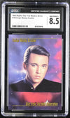 Wesley Crusher - 1993 StarTrek Master Series Skybox - CGC Graded