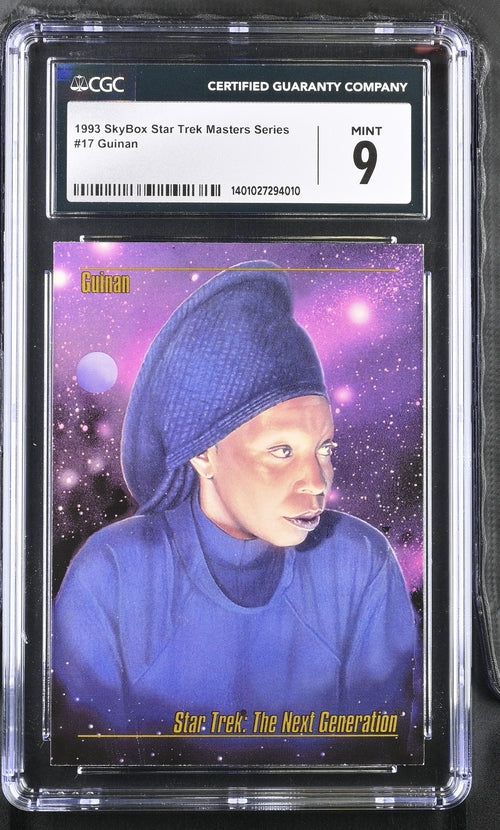 Guinan - 1993 StarTrek Master Series Skybox - CGC Graded