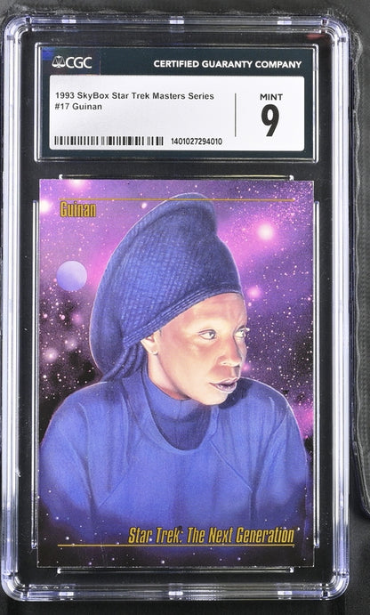 Guinan - 1993 StarTrek Master Series Skybox - CGC Graded