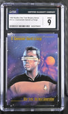 Geordi La Forge - 1993 StarTrek Master Series Skybox - CGC Graded
