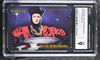 Menace of Q - 1993 StarTrek Master Series Skybox - CGC Graded