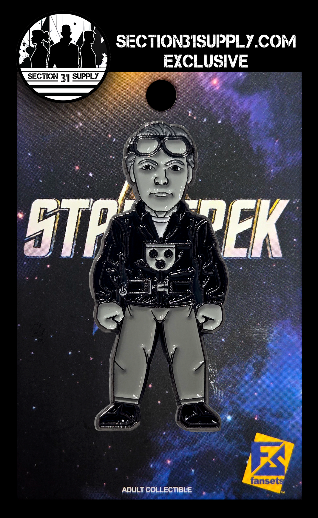 Star Trek: Captain Proton FanSets pin