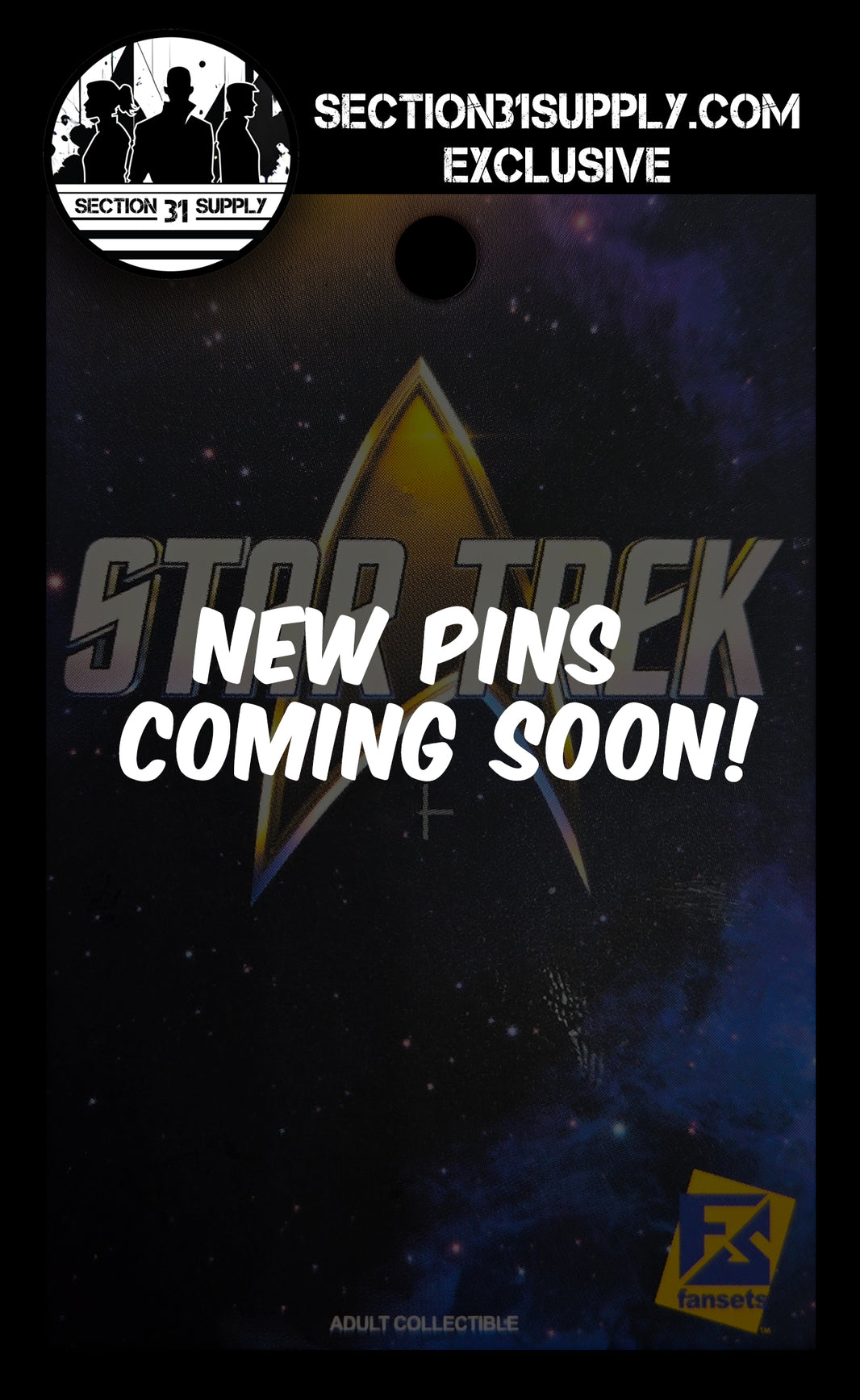 Star Trek: Coming soon!
