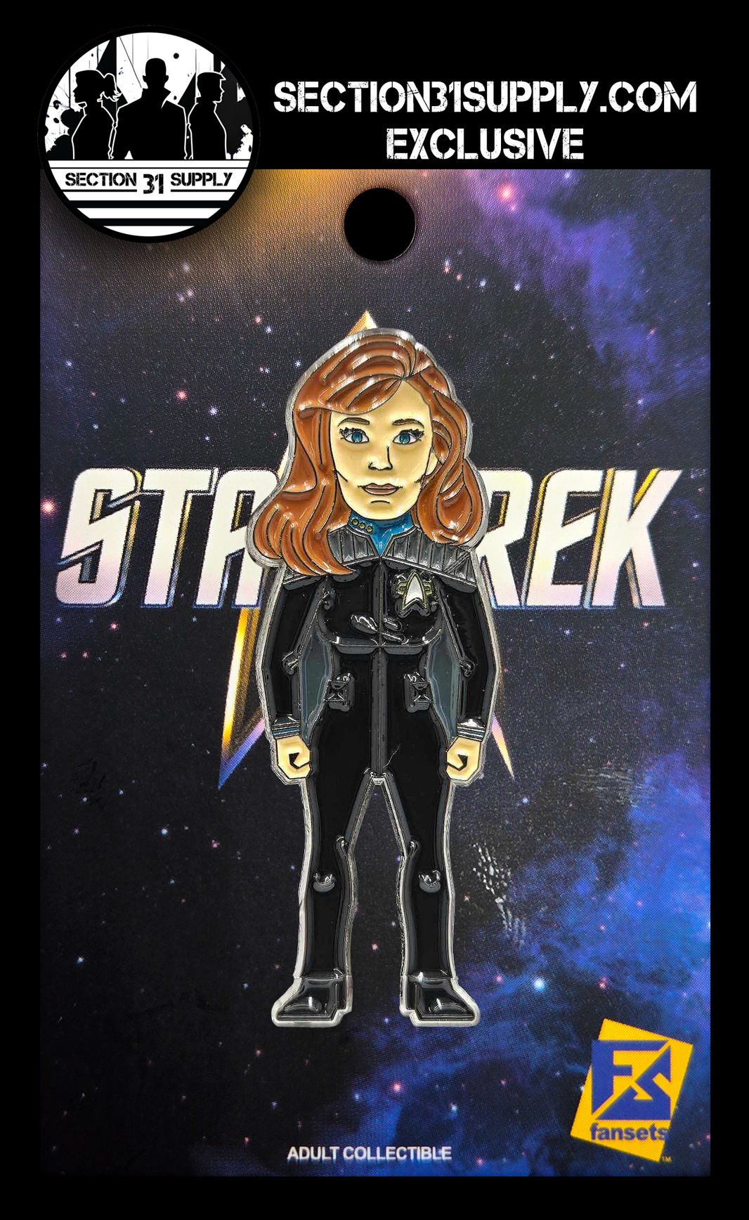 Star Trek: Beverly Crusher - Nemesis FanSets pin