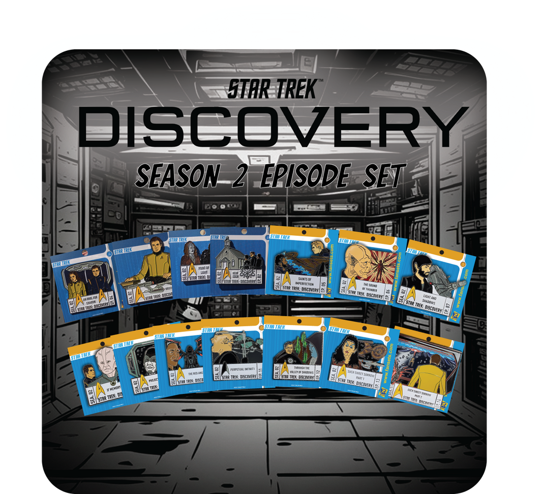 Star Trek Discovery Episode Set