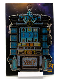 Star Trek:  STLV 2026 "Crystal Fever" Dilithium Crystal  Slot Machine Fansets Pin