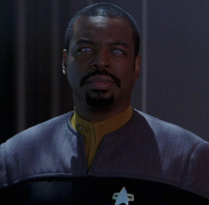 Star Trek: Geordi La Forge: - Nemesis "Coming Soon"