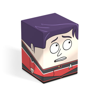 Ultimate Guard - Squaroes - Boulder 100+ deck holder - ST: Lower Decks