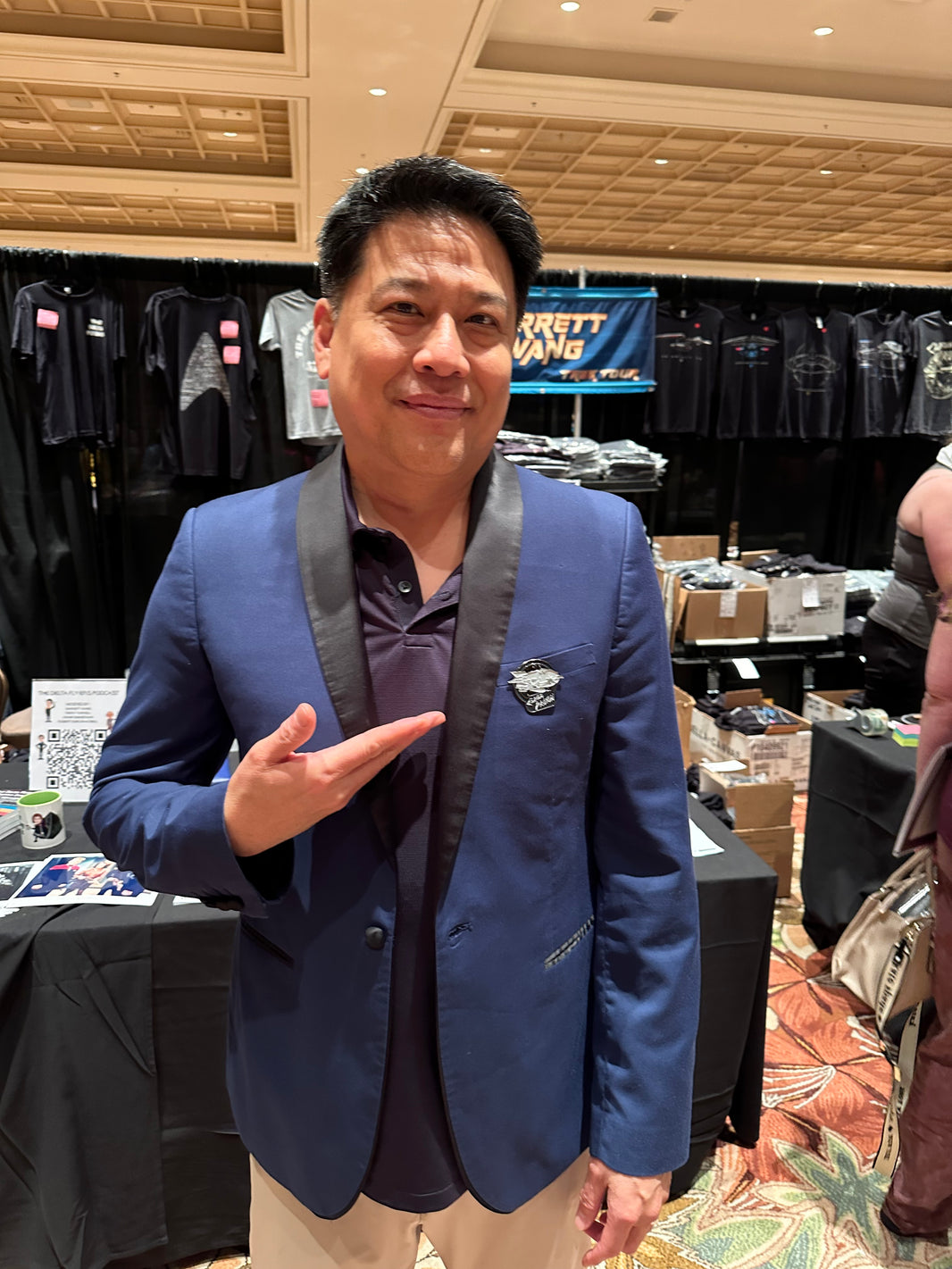 Star Trek:  Captain Proton Ship FanSets pin