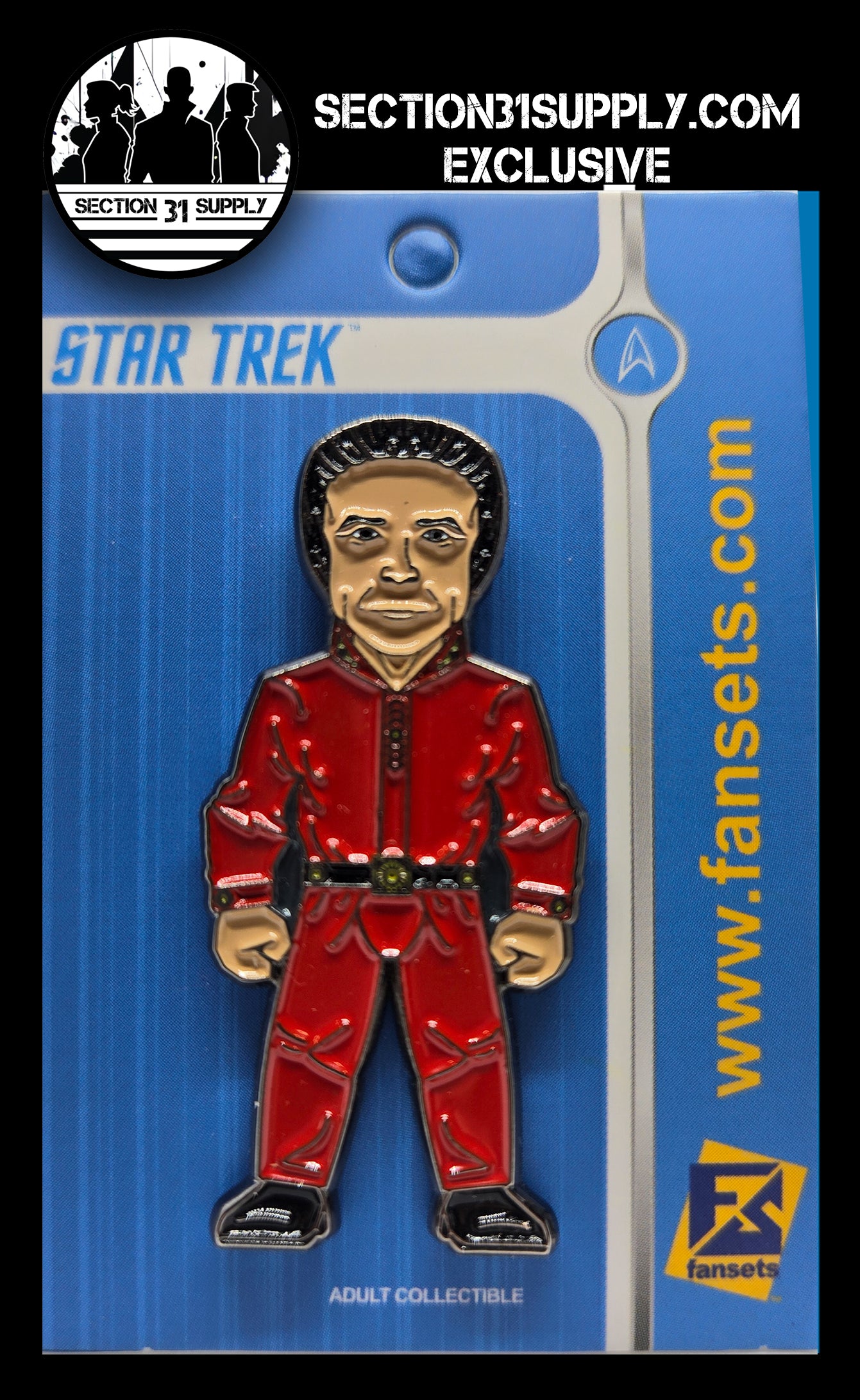 Star Trek: Khan FanSets pin