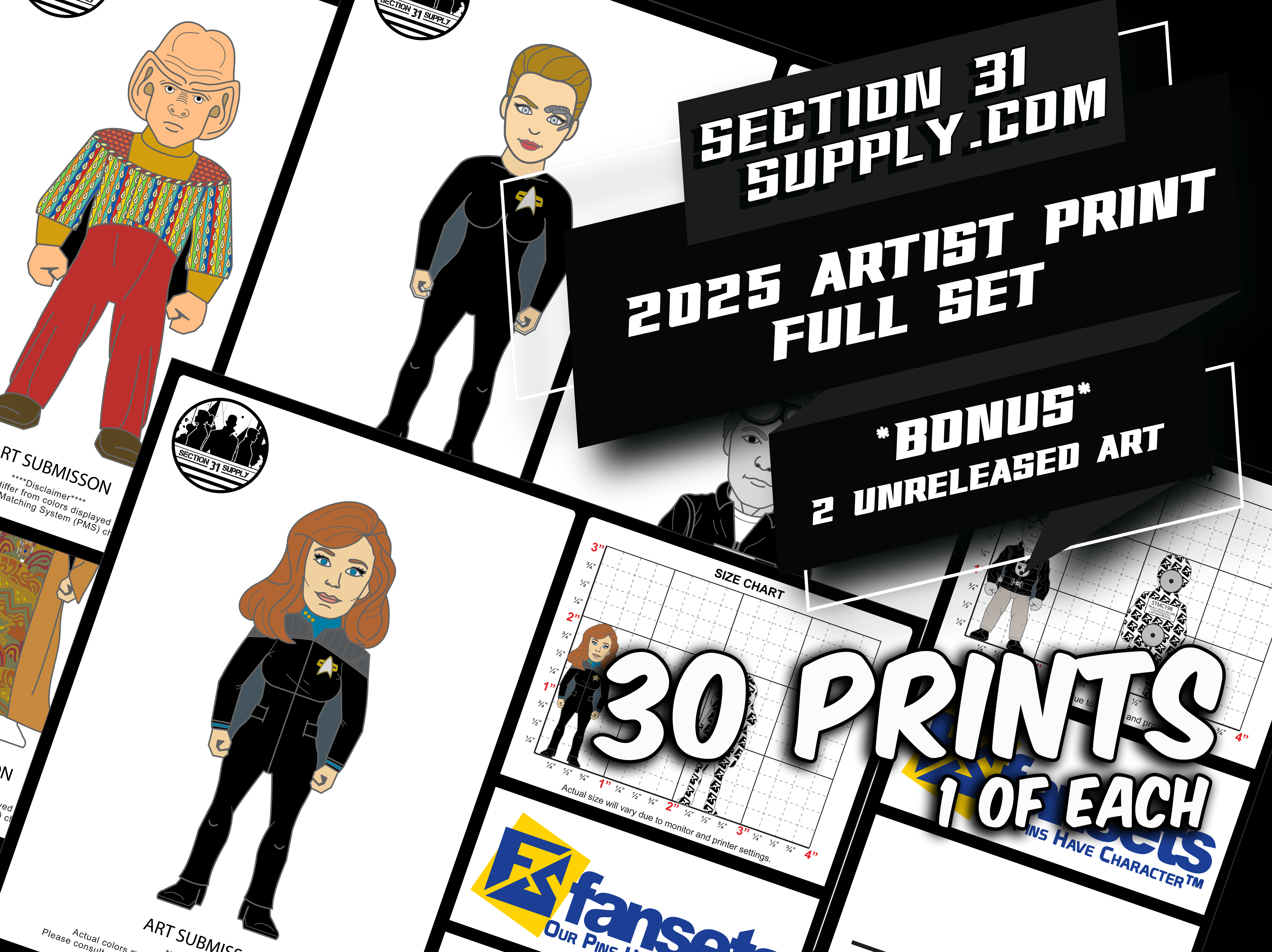 2025 Artist Print Master Set