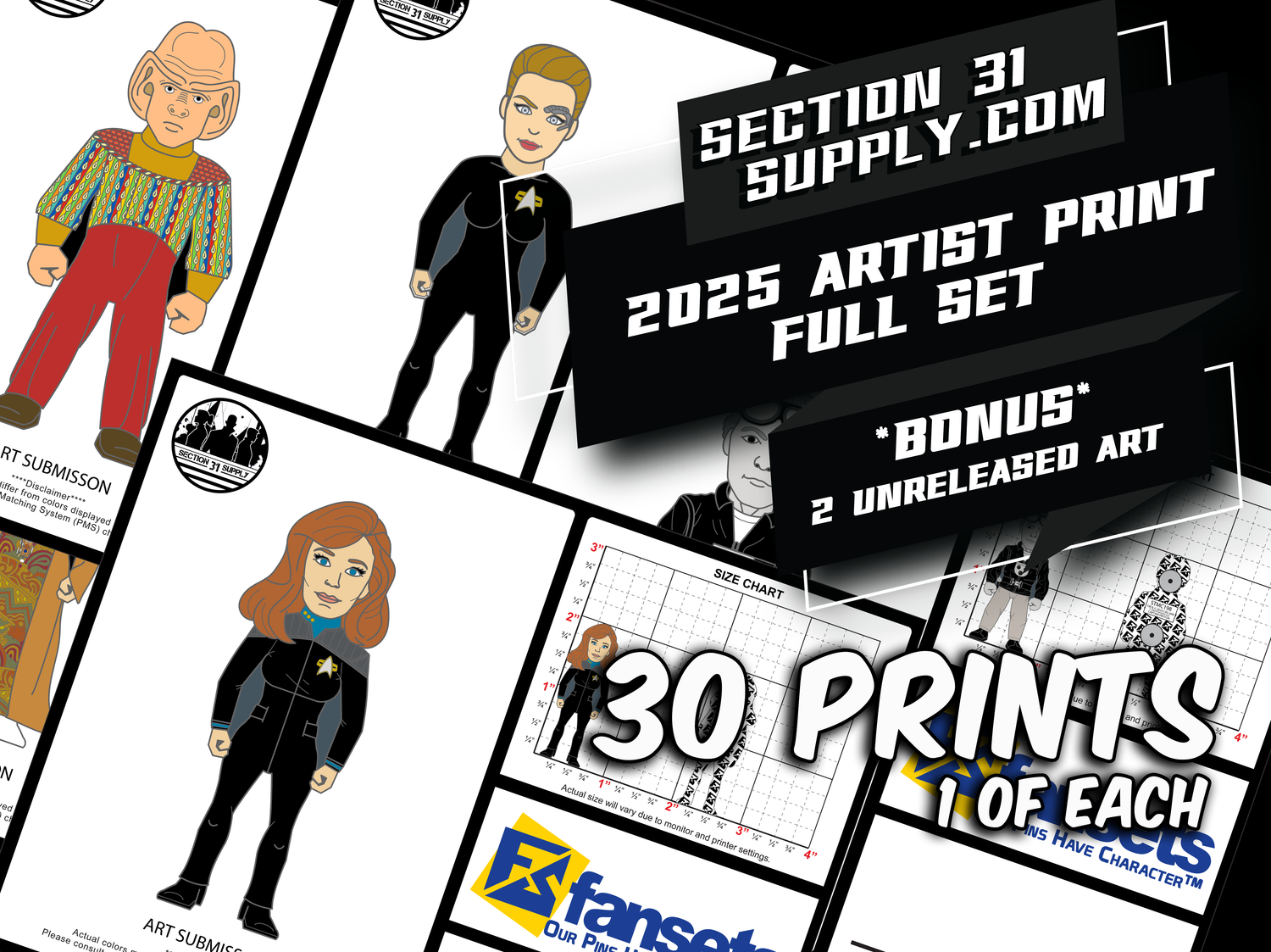 Convention Exclusive artist prints