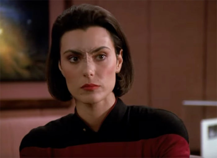 Star Trek:  Ensign Ro FanSets pin