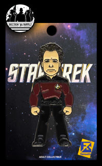 Star Trek: Q FanSets pin