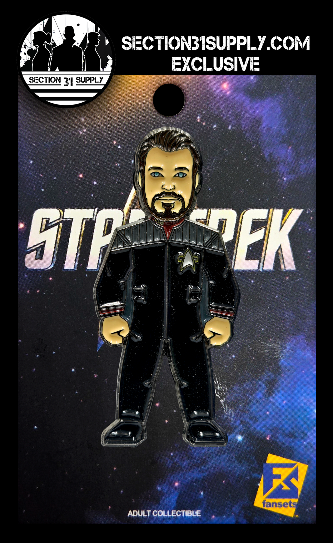 Star Trek: Riker- Nemesis "Coming Soon"