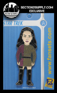 Star Trek: Commander Charvanek FanSets pin
