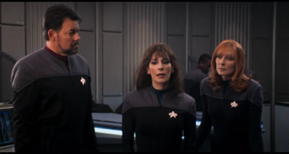 Star Trek: Deanna Troi: - Nemesis FanSets pin