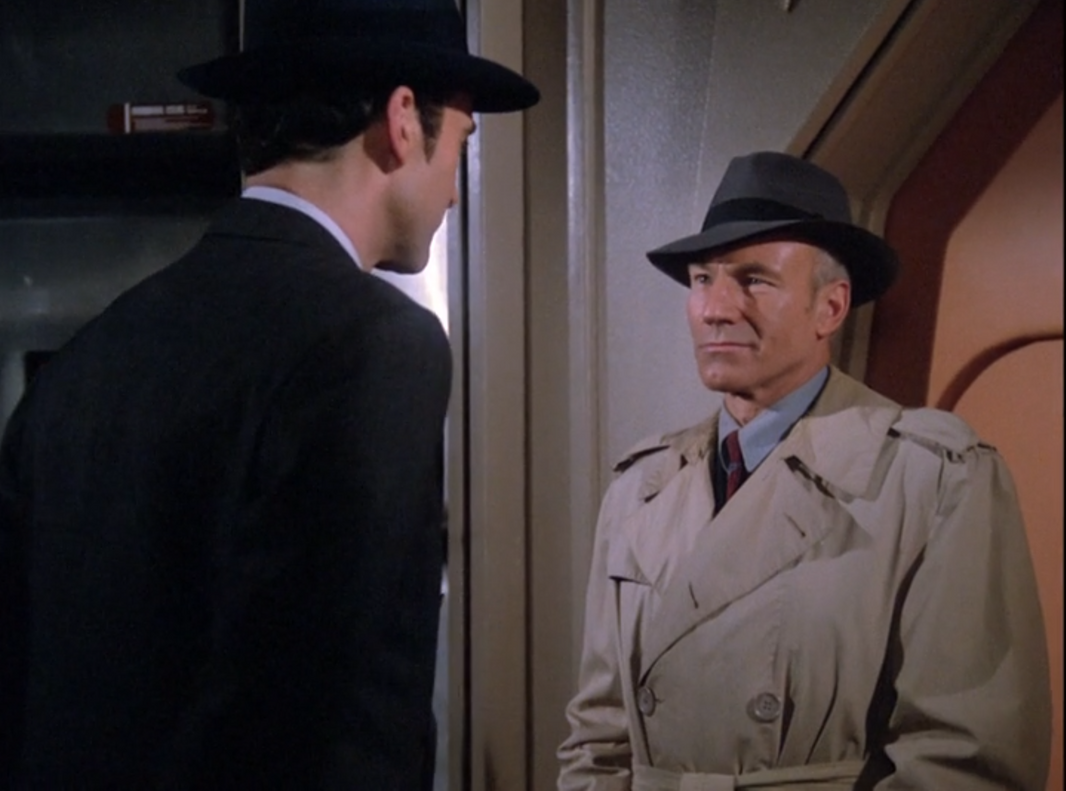 Star Trek: Picard Dixon Hill FanSets pin