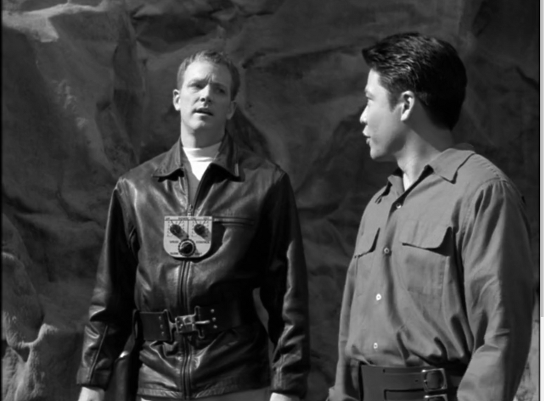 Star Trek: Captain Proton FanSets pin