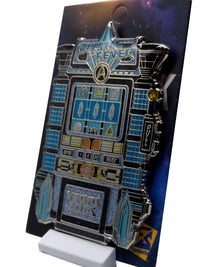 Star Trek:  STLV 2026 "Crystal Fever" Dilithium Crystal  Slot Machine Fansets Pin