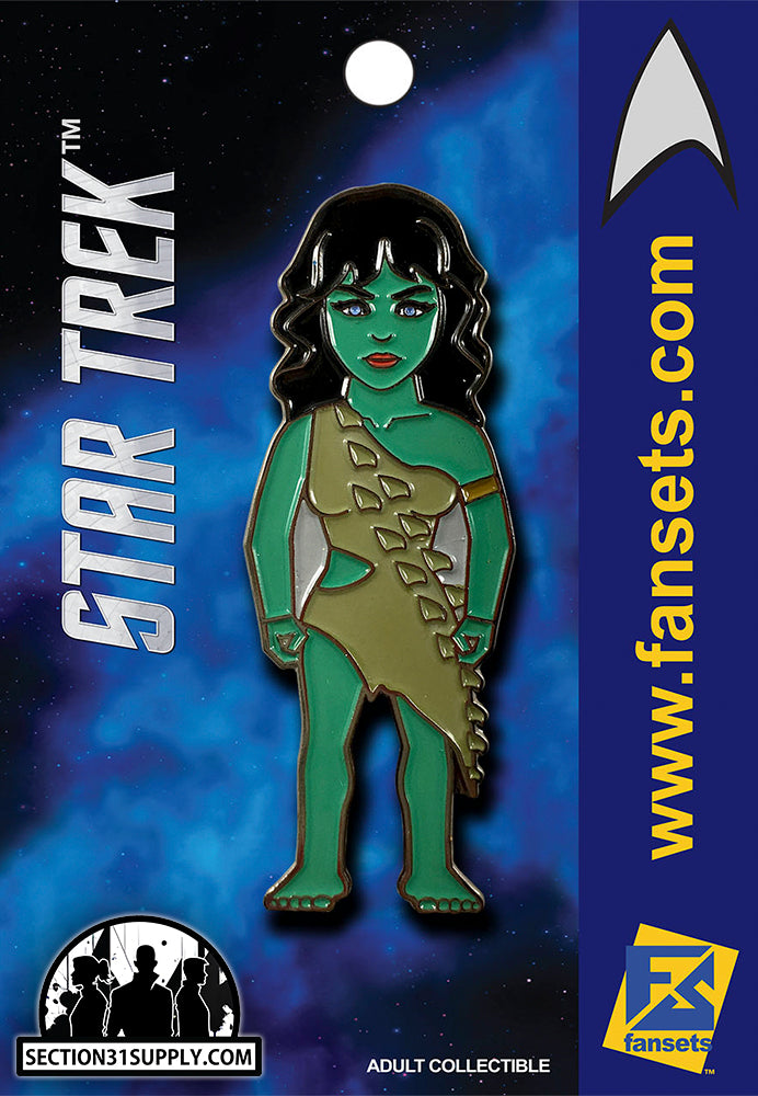 Star Trek: Vina "Orion Slave Girl" FanSets pin