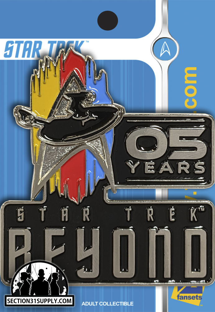 Star Trek: Beyond 5th Anniversary Logo FanSets pin
