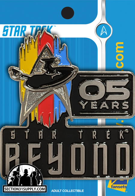 Star Trek: Beyond 5th Anniversary Logo FanSets pin