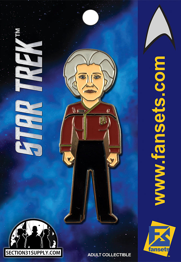 Star Trek: Admiral Janeway FanSets pin