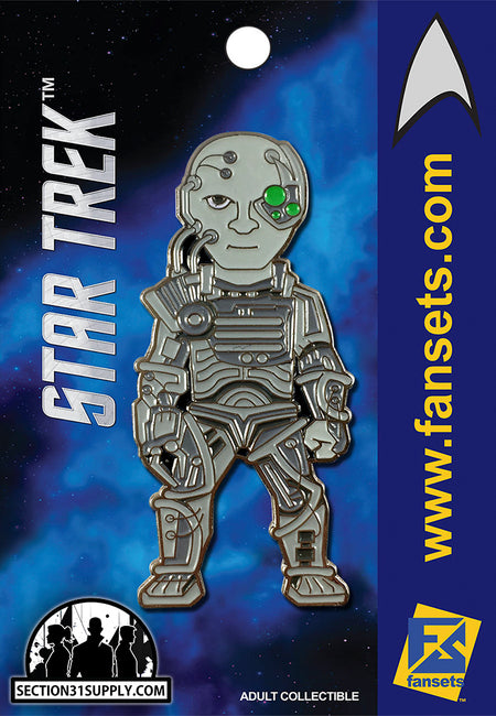 Star Trek: Borg FanSets pin