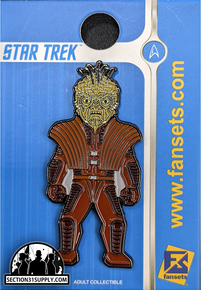 Star Trek: Commander Dolim FanSets pin