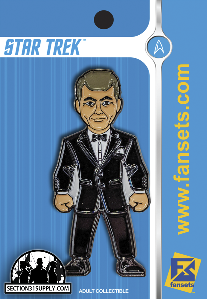 Star Trek: Vic Fontaine FanSets pin