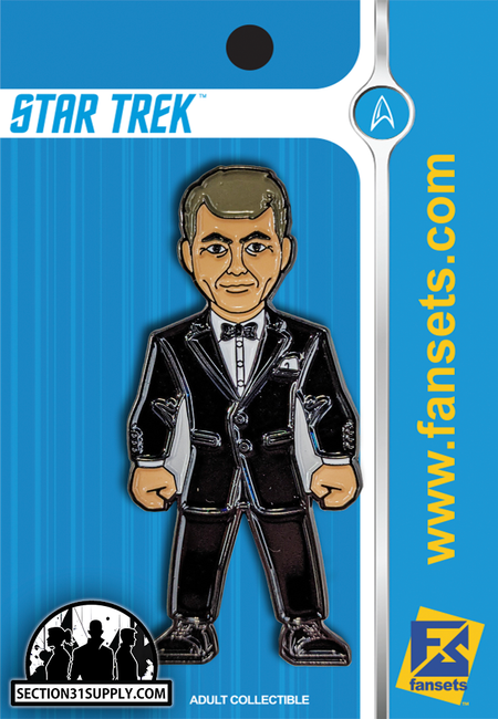 Star Trek: Vic Fontaine FanSets pin