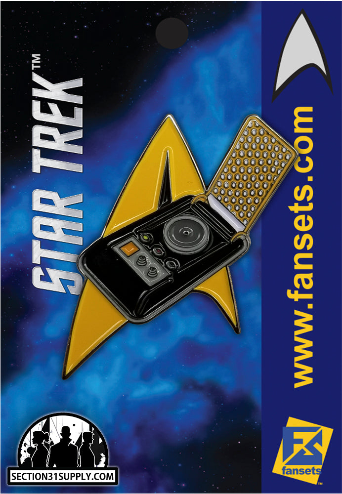 Star Trek: TrekTech - Tricorder FanSets pin