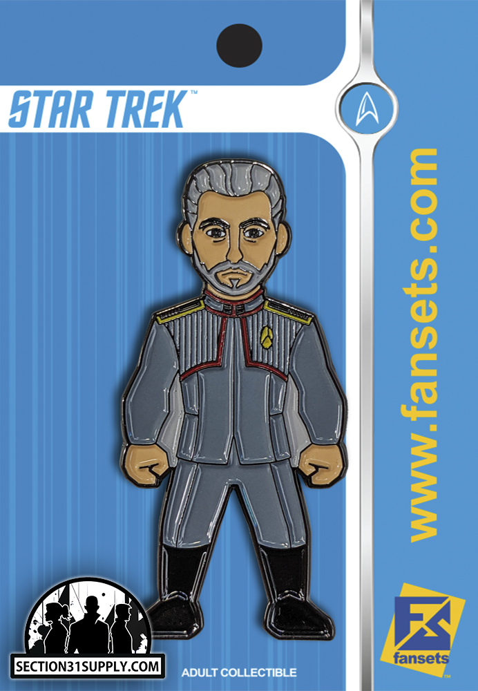 Star Trek: Admiral Vance 32nd Century FanSets pin