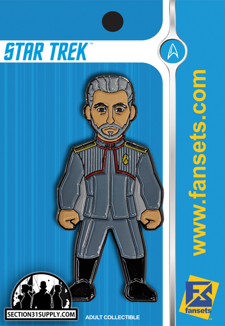 Star Trek: Admiral Vance 32nd Century FanSets pin