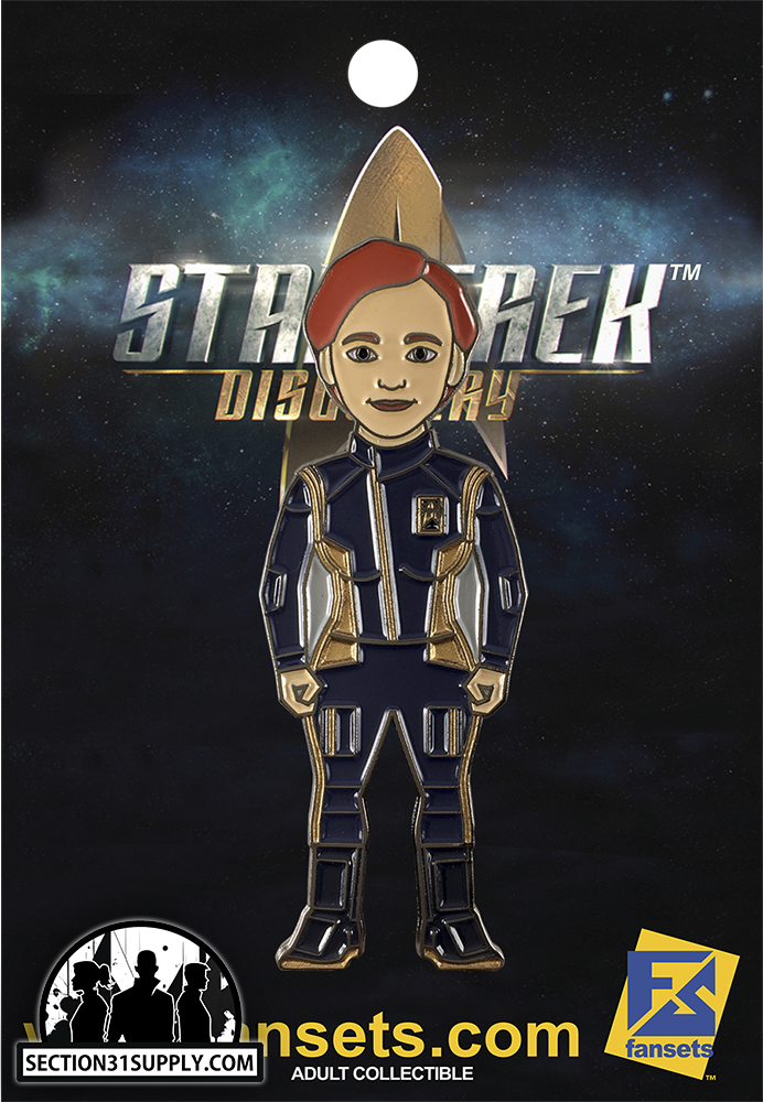Star Trek: Cadet Sylvia Tilly FanSets pin