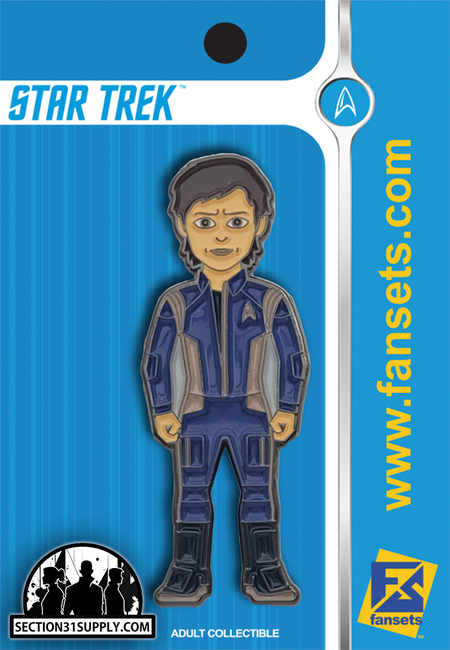 Star Trek: Jett Reno FanSets pin