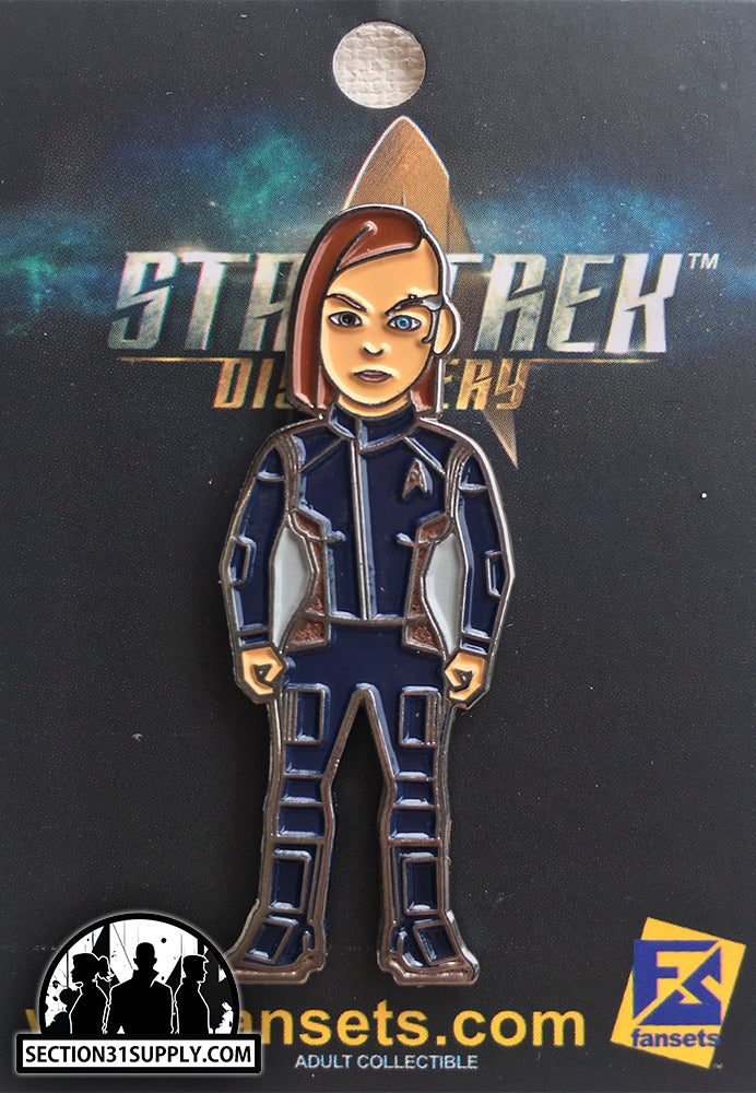 Star Trek: Lt. Keyla Detmer FanSets pin