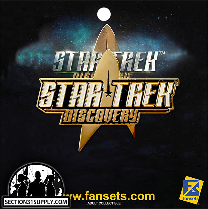 Star Trek: Discovery Series Logo FanSets pin
