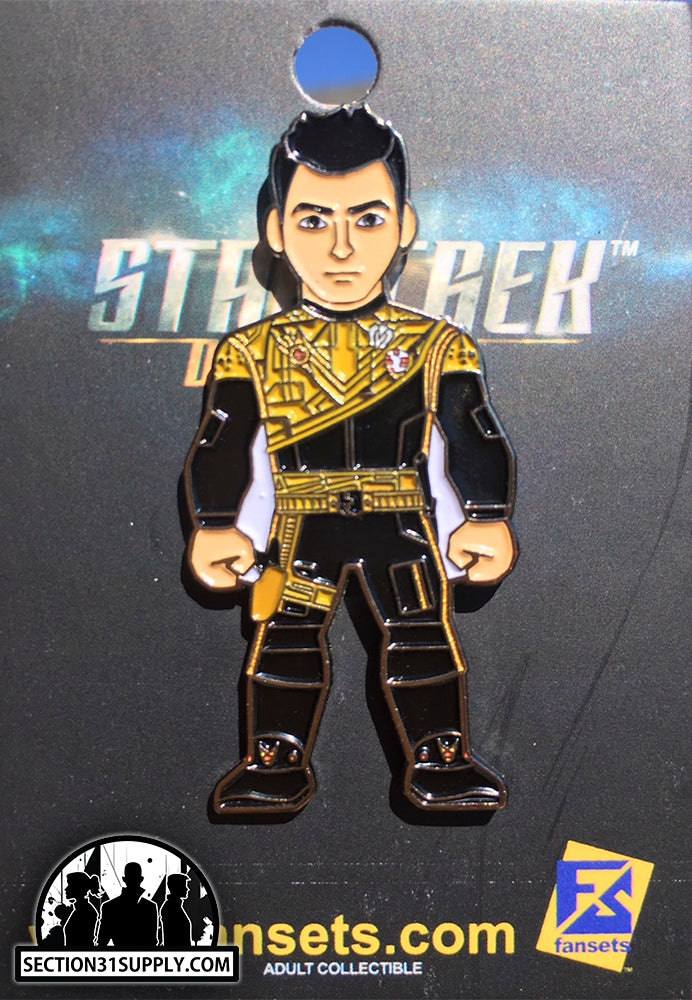Star Trek: Mirror Captain Danby Connor FanSets pin