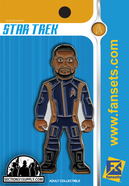 Star Trek: R.A. Bryce FanSets pin